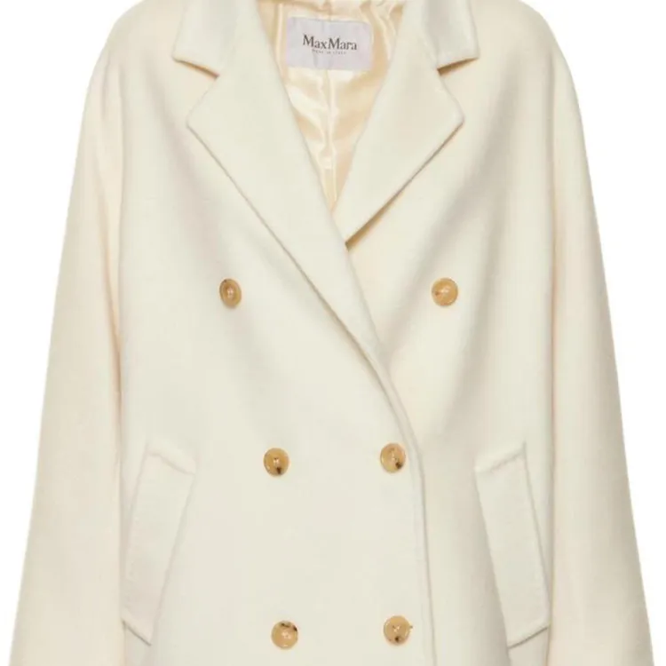 MaxMara 101801 Icon Button-Up Coat-1