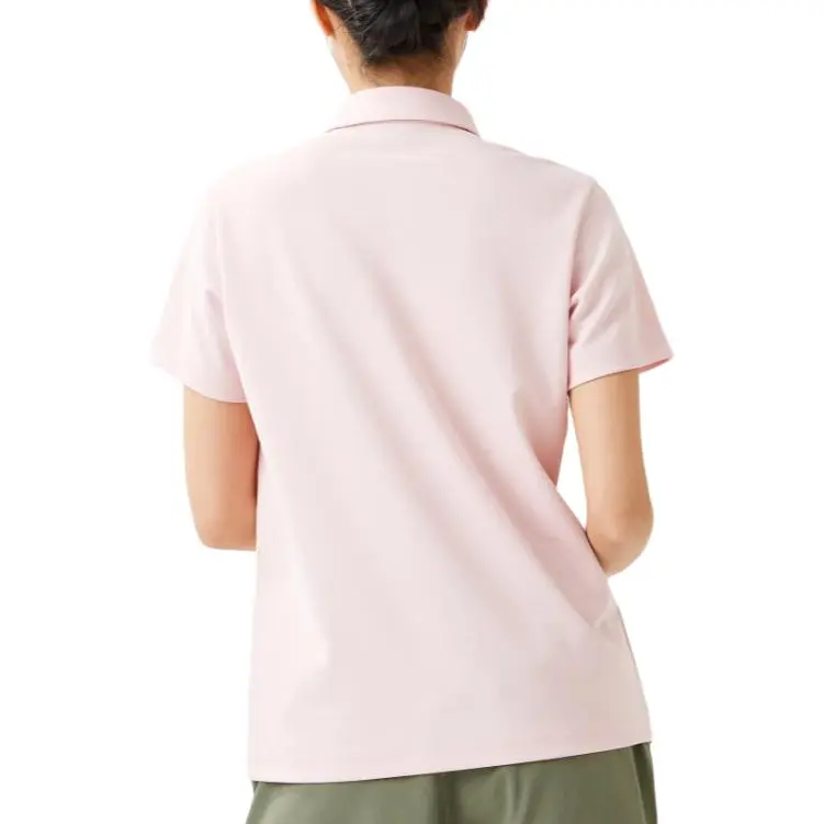 Columbia Polo Shirt Women's Dark Pink-3