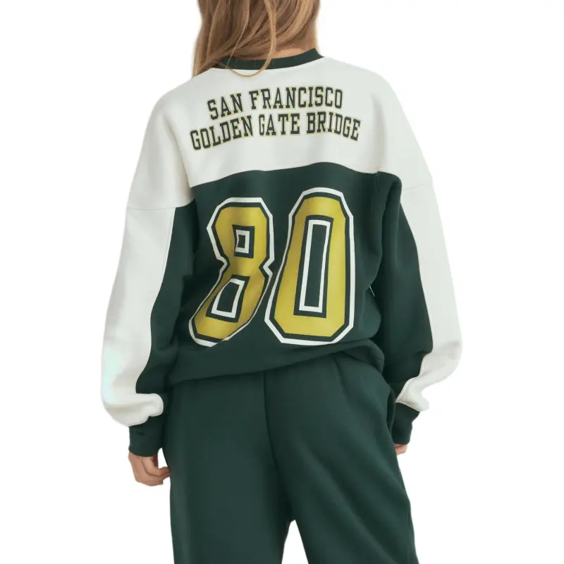 ZARA Sweatshirts Women's Green-3