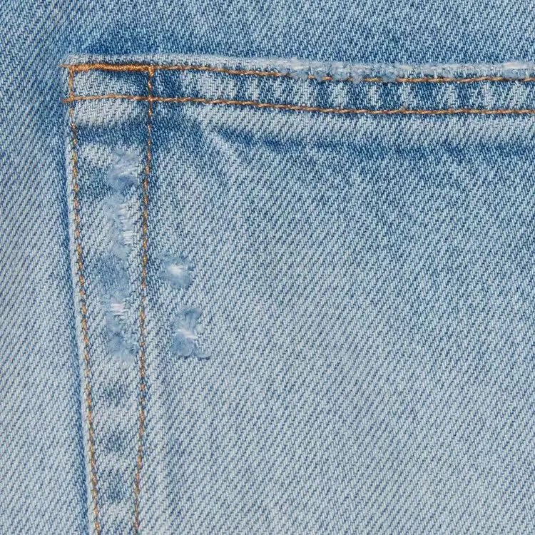 GUCCI Casual Shorts Women's Light Blue-4