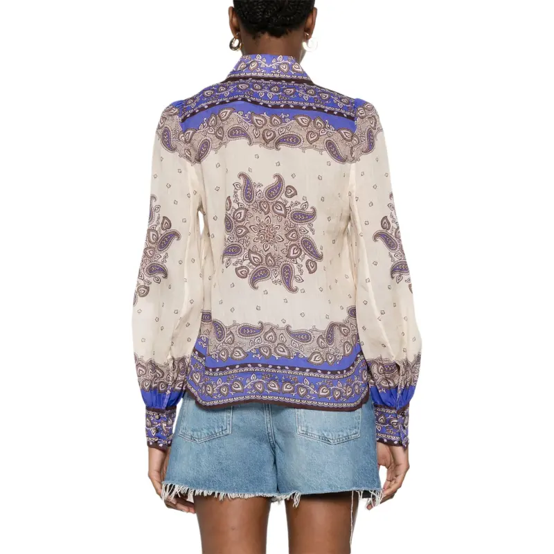 Zimmermann Maxine Shirt-2
