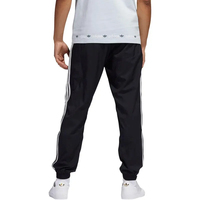 Adidas Originals Clover Series Sweatshirt Set Men's Black-3