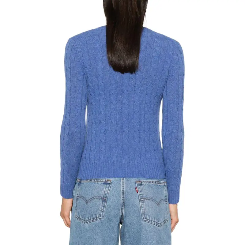 Polo Ralph Lauren Pony Embroidered Cable Knit Jumper-4