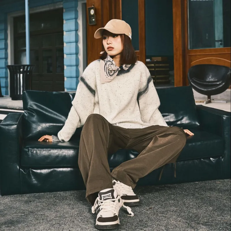DNBH Sweaters Unisex White-2