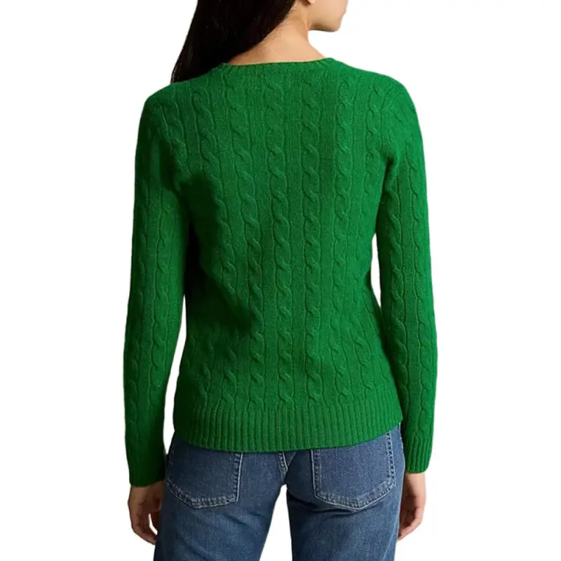 Polo Ralph Lauren Pony Embroidered Cable Knit Jumper-2