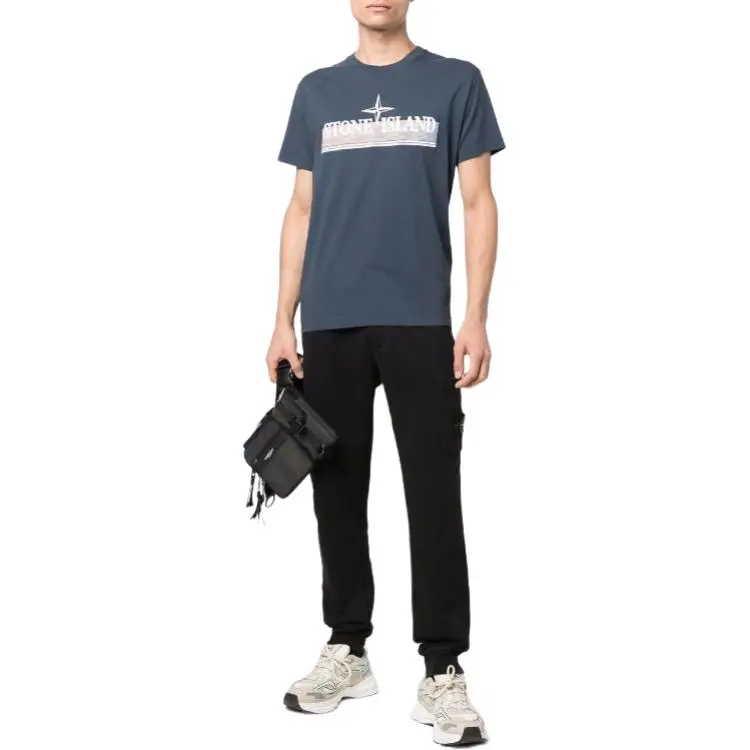 STONE ISLAND T Shirt Men's Dark Blue-2