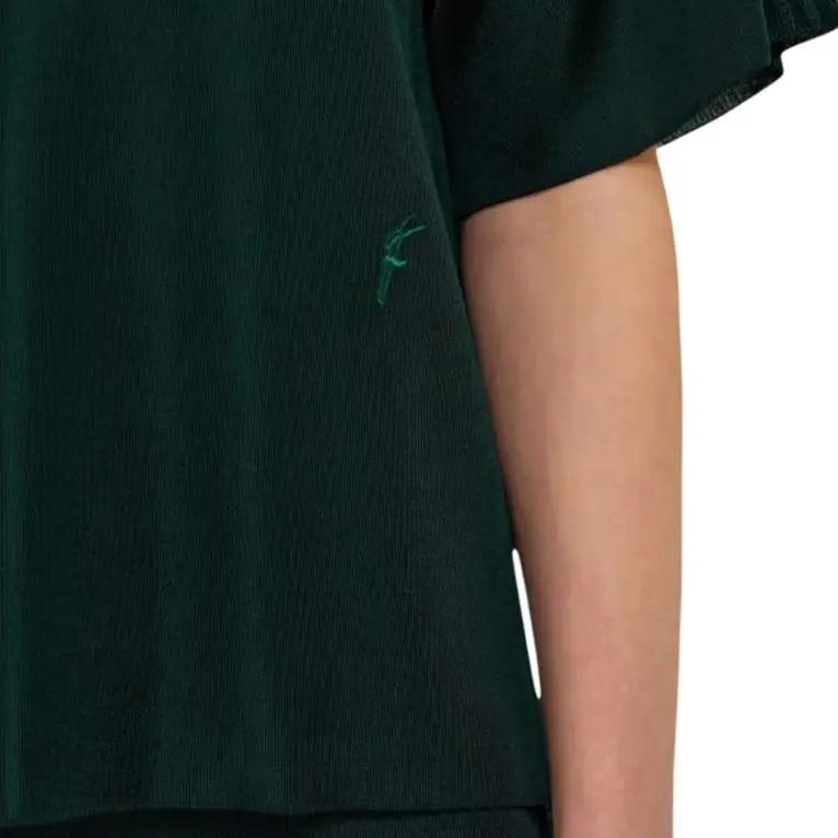 Ferragamo Knitted Polo Shirt-4