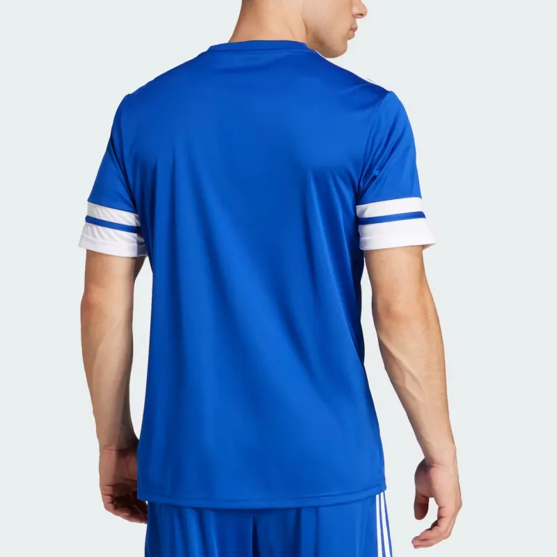 Adidas Squadra 25 Soccer Jersey Men's Royal Blue/White-5
