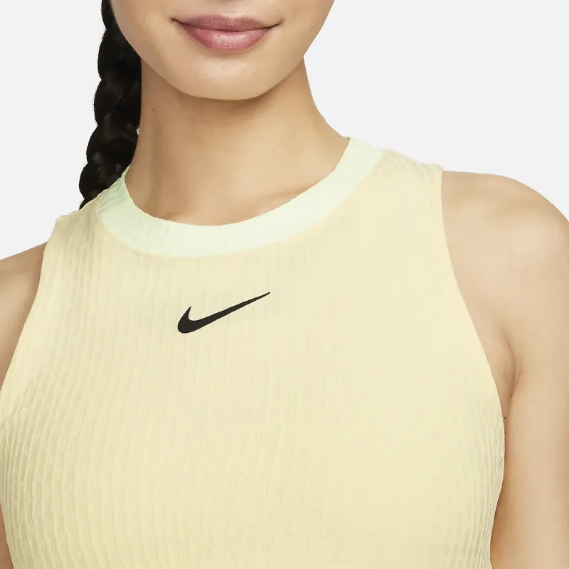 Nike Tank Tops Women's Soft Yellow-3