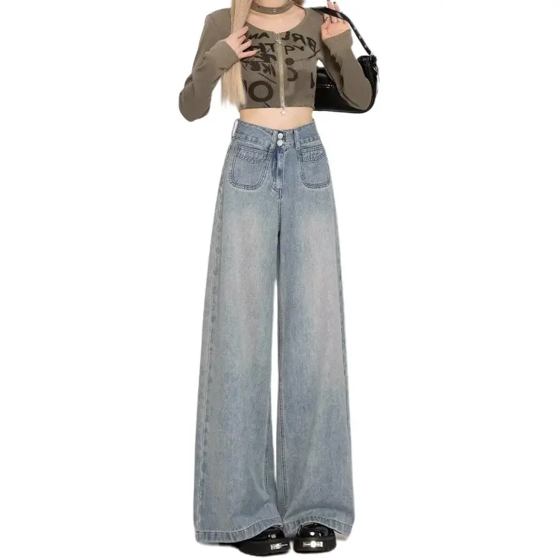 KAISER Jeans Women's Light Blue-2