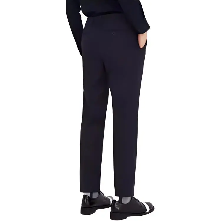 ZIOZIA Suit Trouser Men's Navy Blue-2