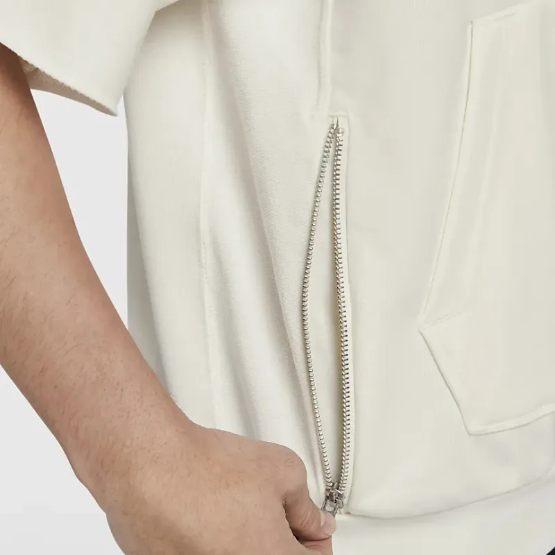 Nike SS23 Resistant High Basketball Series Standard Issue 'CHBL' Sweatshirt Men's Sail White-4