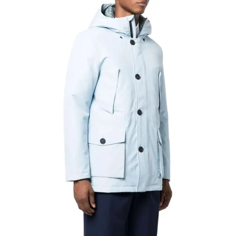 WOOLRICH Mountain Hooded Padded Parka-4