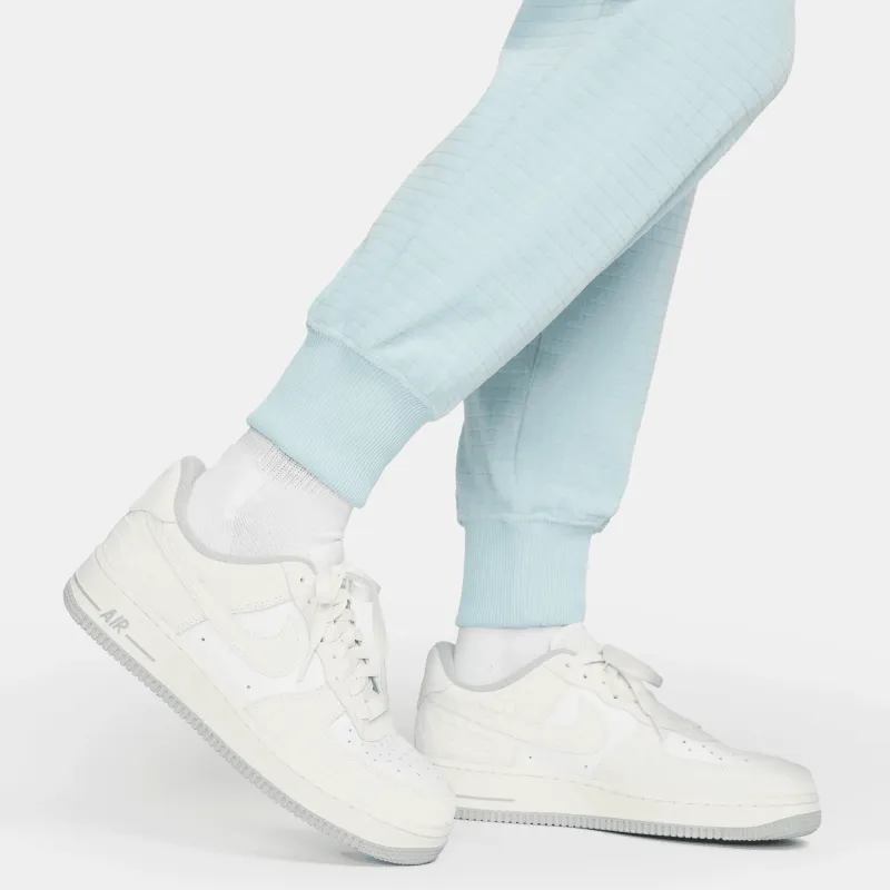 Nike Knitted Sweatpants Women's Light Blue-2