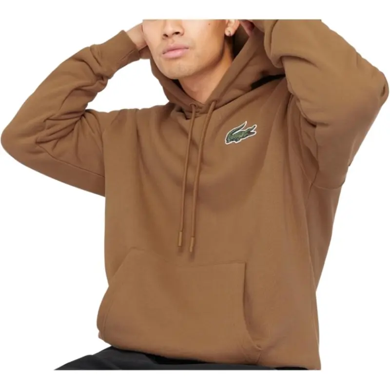 LACOSTE Sweatshirts Men Brown-2