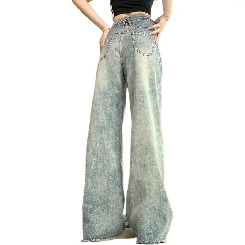 TLONELY1 Jeans Women's Nostalgic Blue-1
