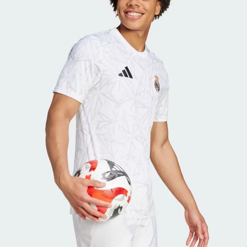 Adidas Free Shipping With AdiClub Real Madrid Pre Match Jersey-4