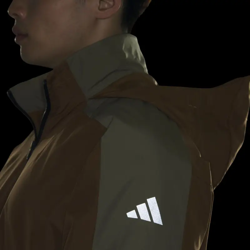 Adidas FW24 Jacket Men's Desert Brown-4