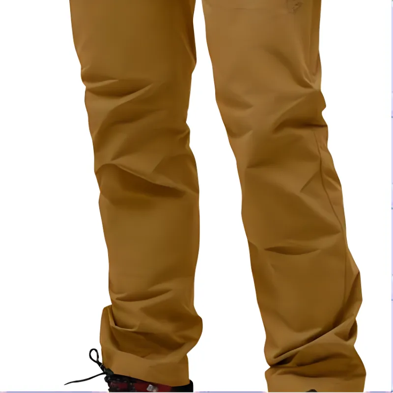 NORRONA Casual Pants Men's Brown-2