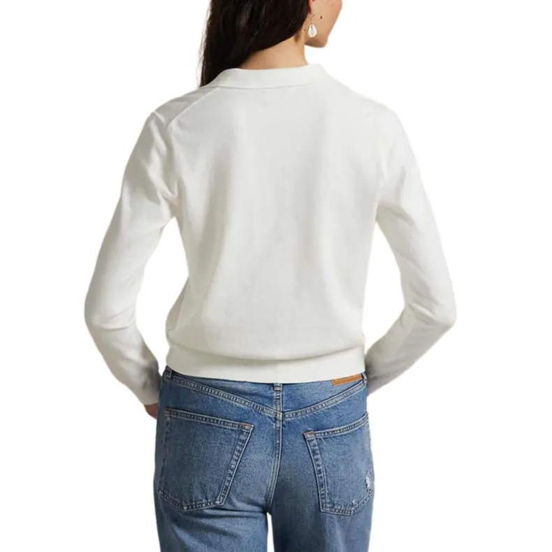 Polo Ralph Lauren FW25 Knitwear Women's White-2