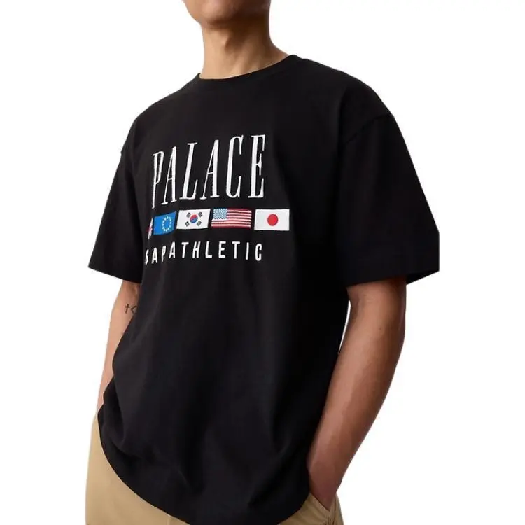 PALACE X GAP Heavy Jersey T-Shirt-3