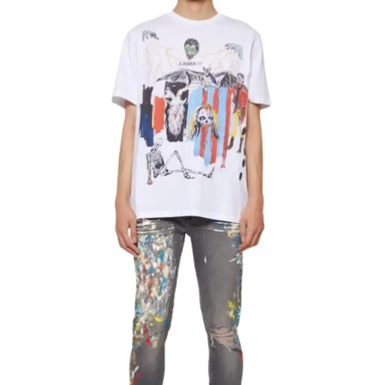 AMIRI X Wes Lang Blood 38 Tee-1
