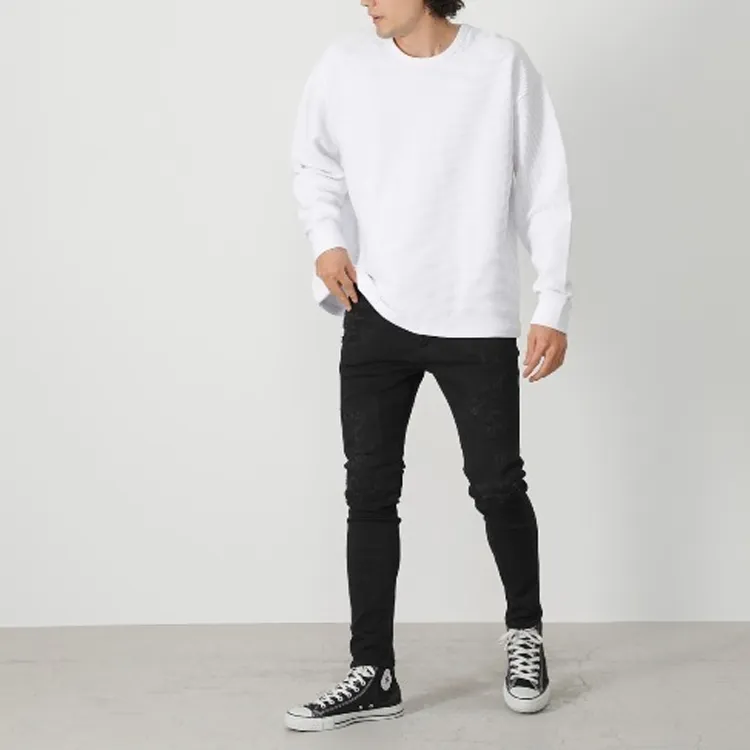 MOUSSY Jeans Men Black-2