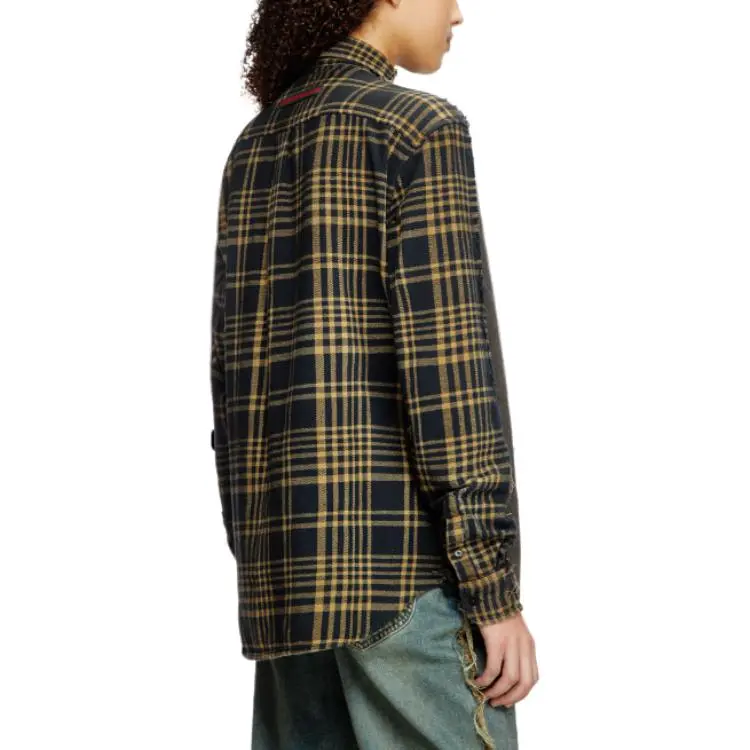 DIESEL X Timberland Checked Shirt-2