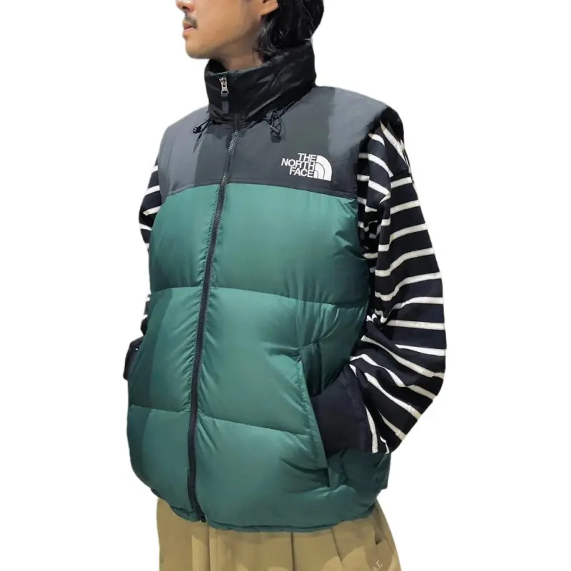 THE NORTH FACE Vest Men's Green-3