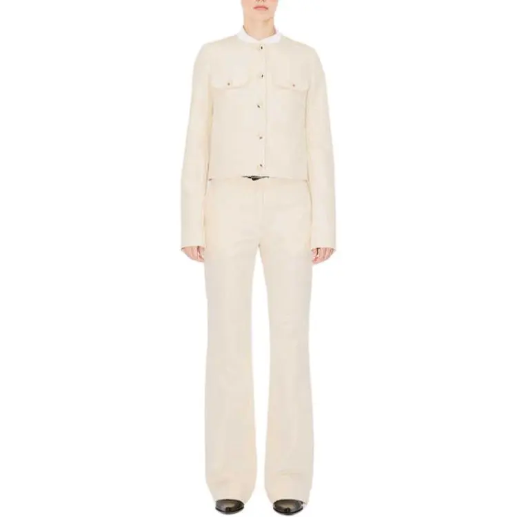 KENZO SS25 Jackets & Coats Women's Beige-2