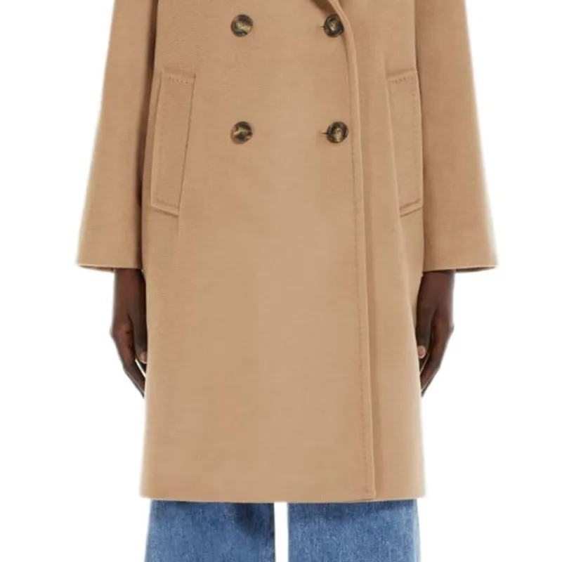 WEEKEND MaxMara Zum Collection Coat Women's Camel-2