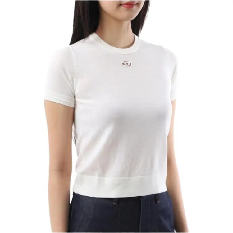 DIESEL T Shirts Women's White-3
