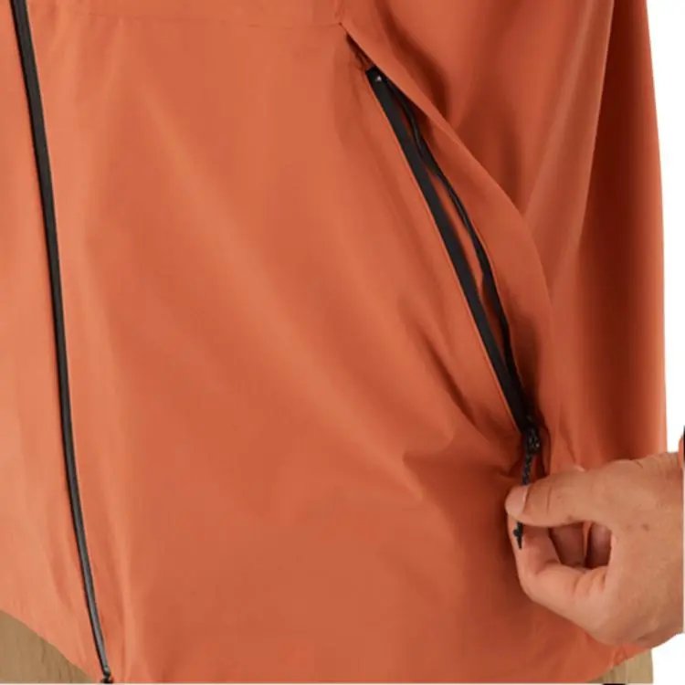 SALOMON OUTERPATH 2.5L WPJKT Jackets Coats Men's Clay Brown-4