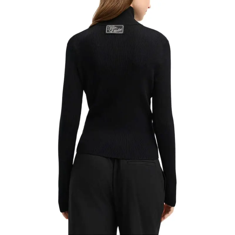 FILA x ETUDES Sweater Women's Jet Black-3