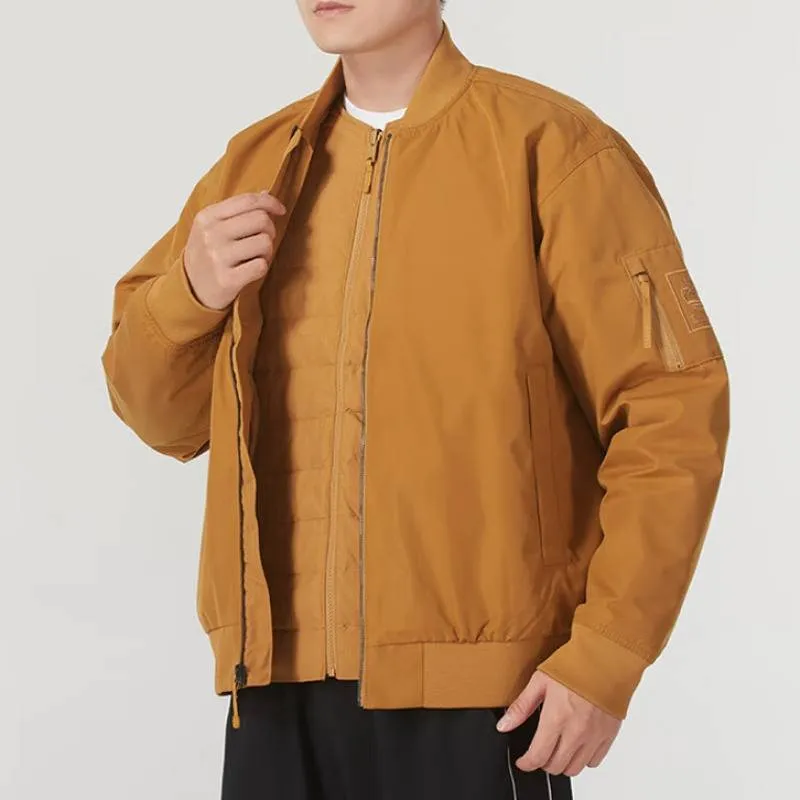 Timberland AF Water Resistant 3in1 Bomber Jackets Coats Men's Brown-3