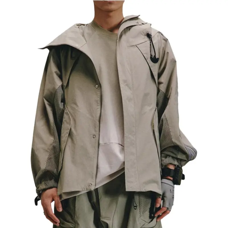 Hamcus X Adidas Originals Adidas Originals X HAMCUS Jackets Unisex Pebble Silver Gray-1
