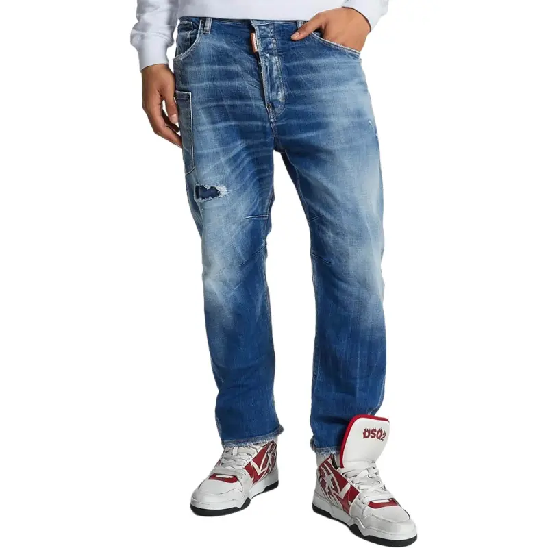 DSQUARED 2 Medium Small Hole Wash Kawaii Jeans-2