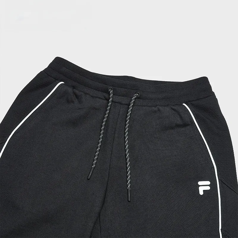 FILA FUSION URBAN TECH Knitted Sweatpants Women's Jet Black-2