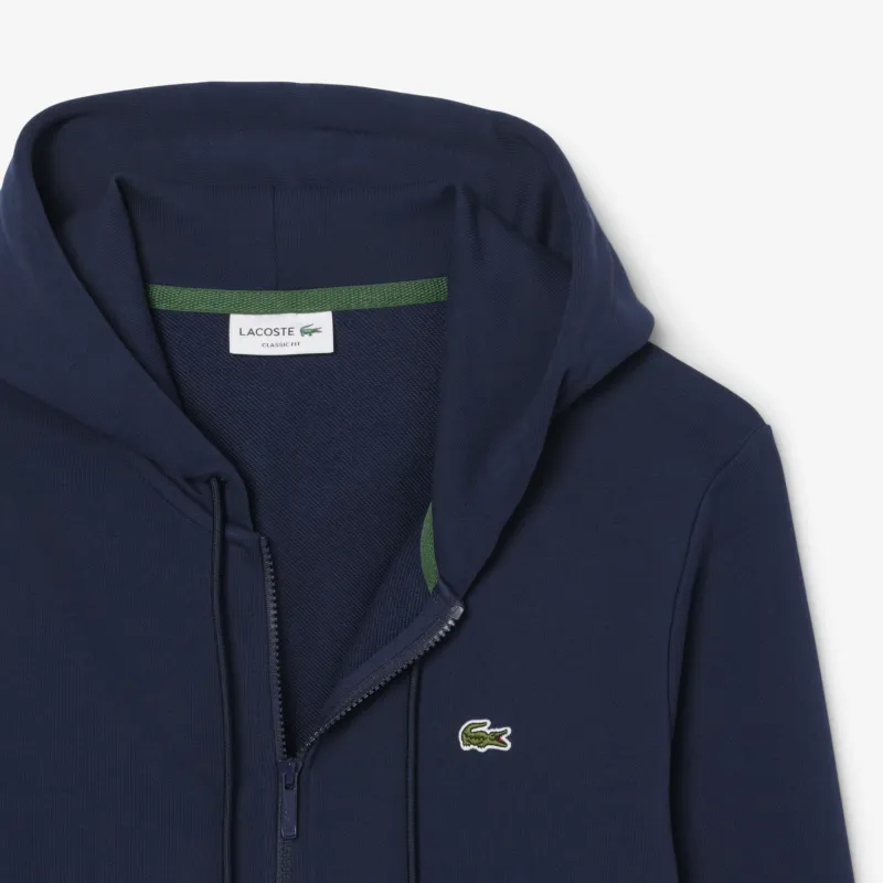 LACOSTE SS25 Sweatshirt Men's Navy Blue-4