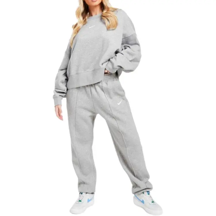 Nike Clothing Sweatshirts Women's Gray-1