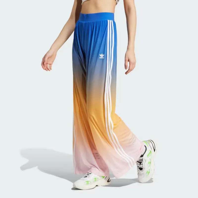 Adidas Originals Casual Pants Women's Multicolor/Blue-2