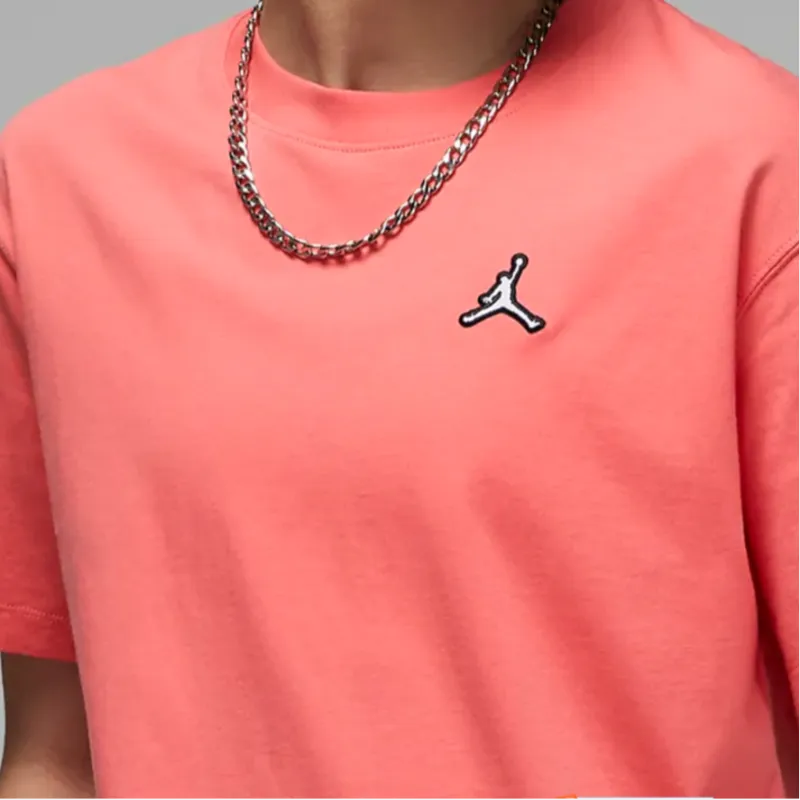 Jordan Essentials T Shirts Women's Ocean Coral-3