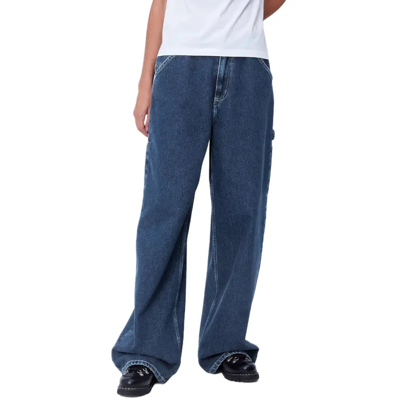Carhartt WIP High waist Wide leg Jeans-2