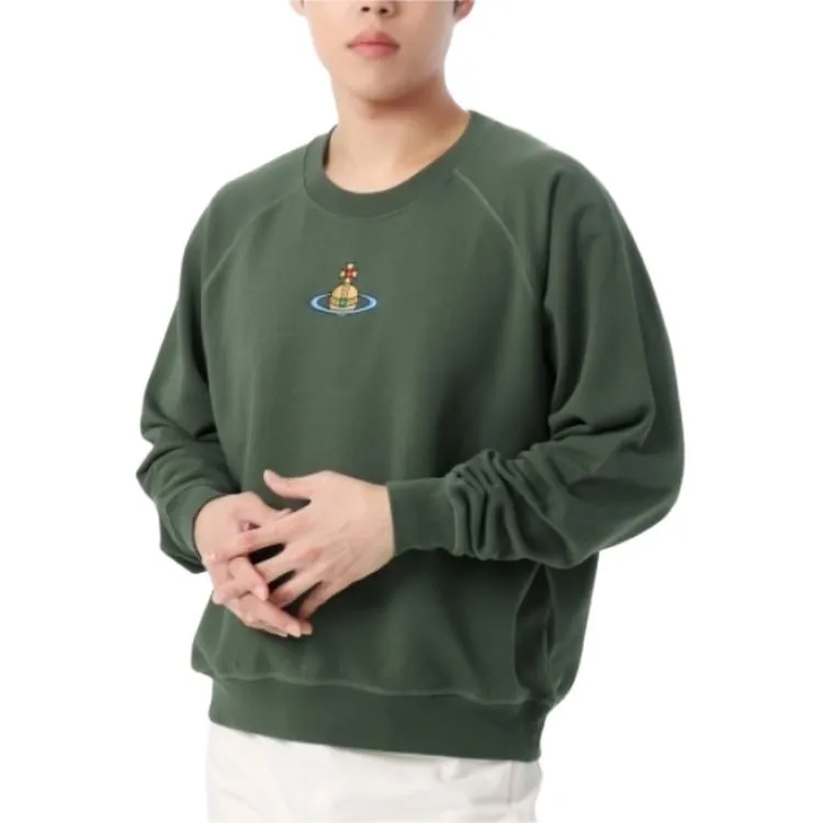 Vivienne Westwood Sweatshirt Unisex Green-3