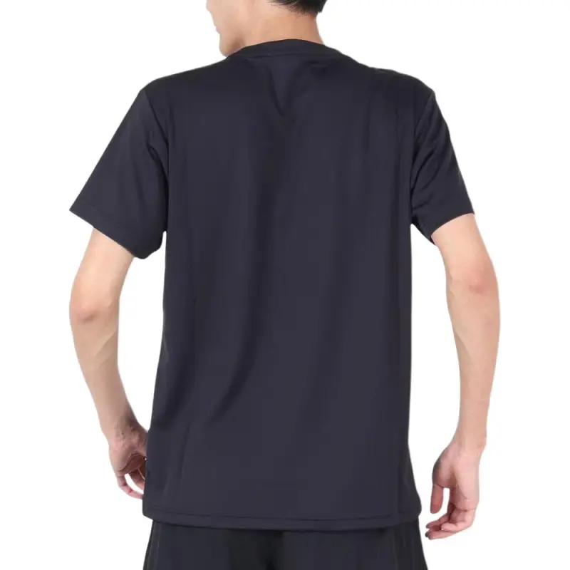 Asics T Shirts Men Black-2