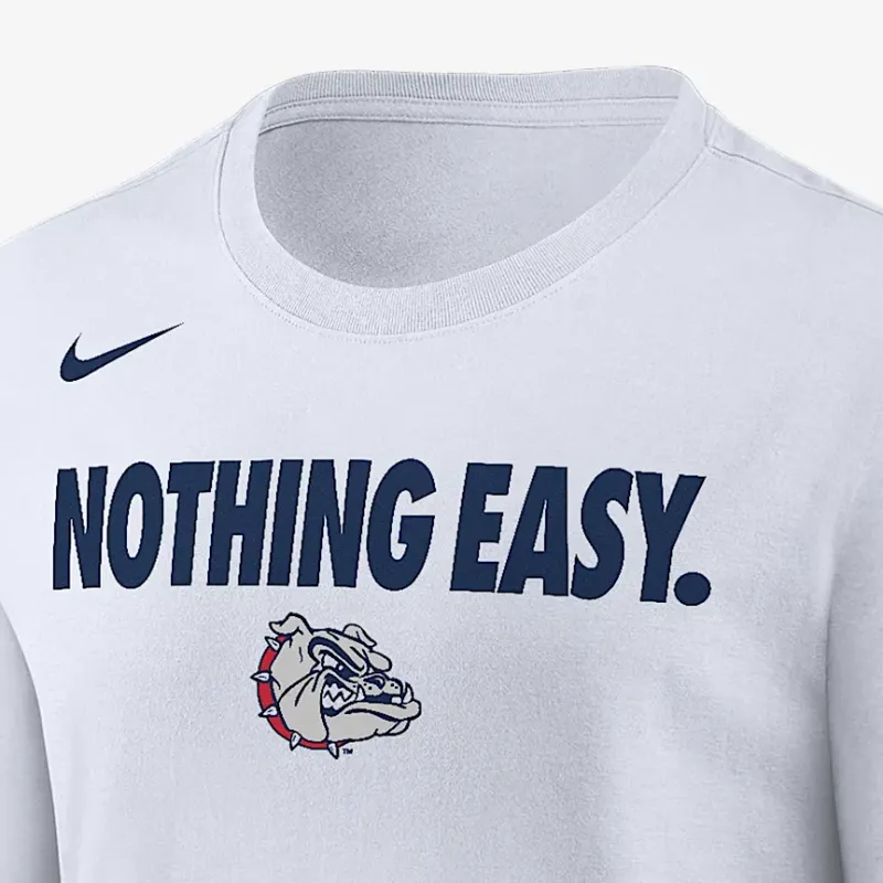 Nike Gonzaga Men's Nike College Long Sleeve T Shirt-1