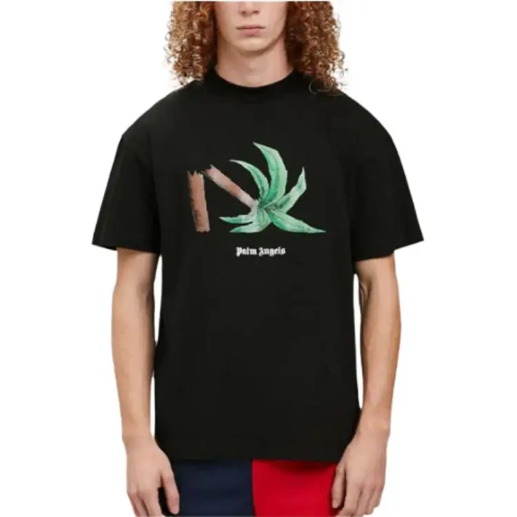 PALM ANGELS Broken Palm T Shirt-3