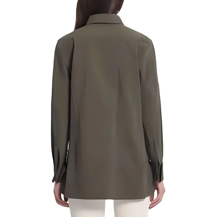SAINT LAURENT Cassandre Button Up Shirt-3