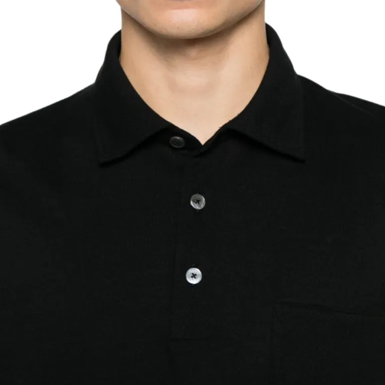 Zegna Cotton Polo Shirt-3