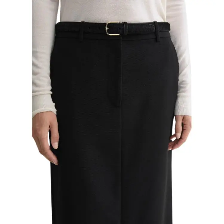 TOTEME Low Waisted Pencil Skirt-4